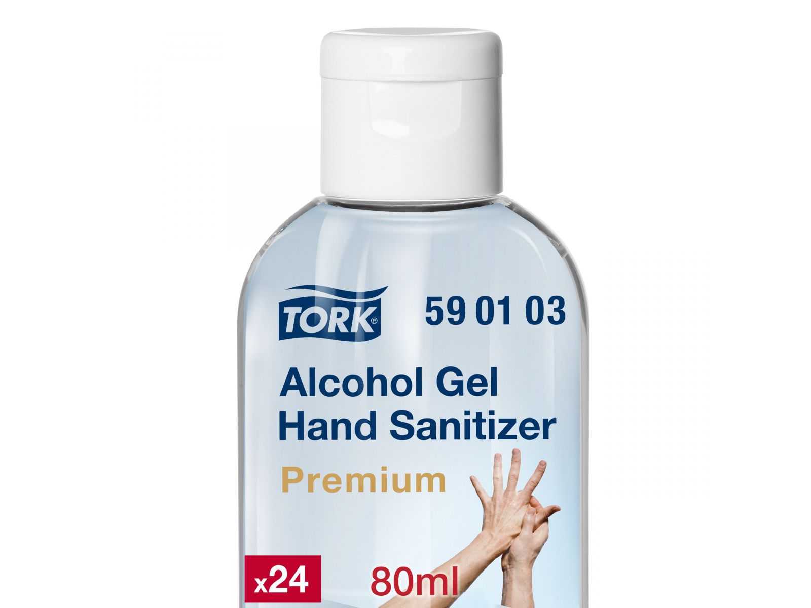 Dezynfekant Żel TORK 590103 butelka 80ml